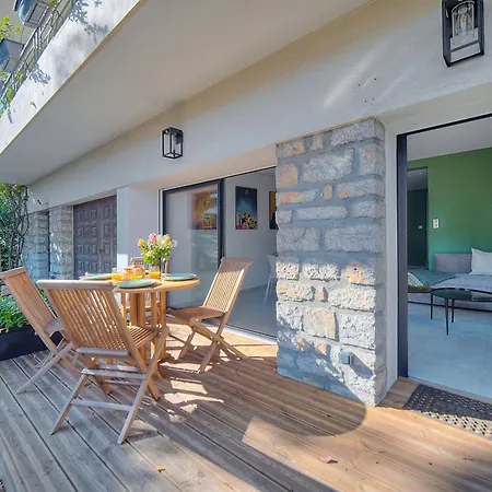 Beau 2 Terrasse, Jardin, Picaud- Proche Plages Midi A2b241 Lägenhet