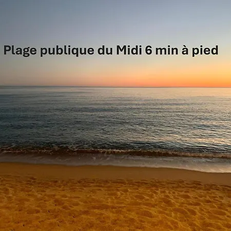 Beau 2 Terrasse, Jardin, Picaud- Proche Plages Midi A2b241 Lägenhet Cannes