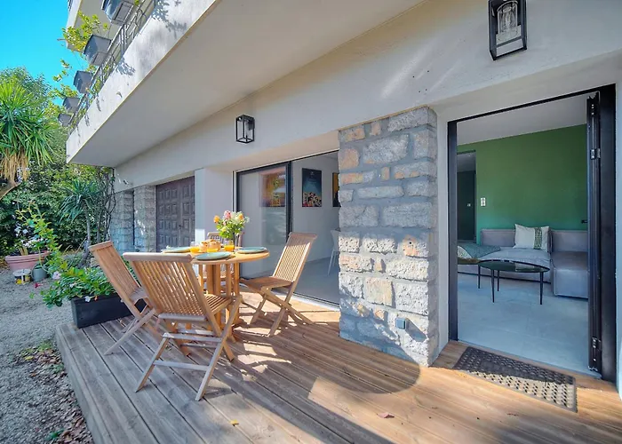 Beau 2 Terrasse, Jardin, Picaud- Proche Plages Midi A2b241 Apartament