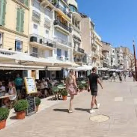 A2b241 T3 Rez-de-jardin Proche Plages * Cannes