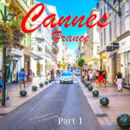 A2b241 T3 Rez-de-jardin Proche Plages Apartment Cannes