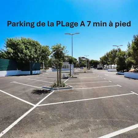 A2b241 T3 Rez-de-jardin Proche Plages Apartment