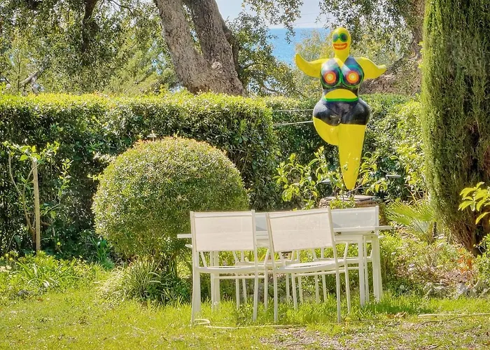 Beau 2 Terrasse, Jardin, Picaud- Proche Plages Midi A2b241 * Cannes