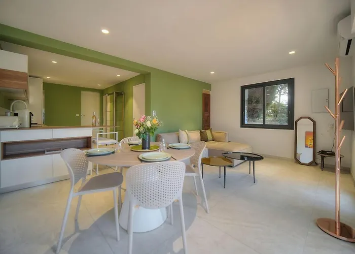 Apartman Beau 2 Terrasse, Jardin, Picaud- Proche Plages Midi A2b241