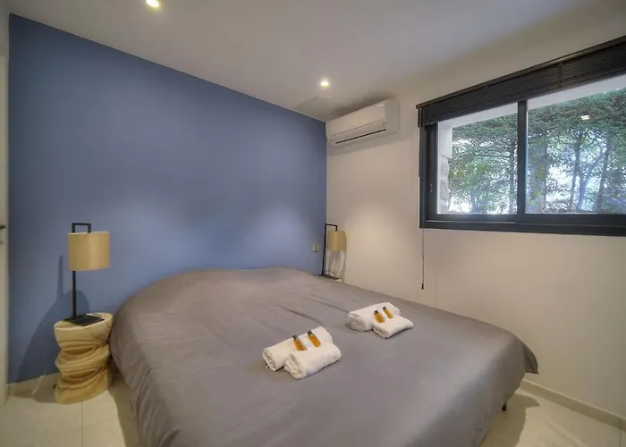 Beau 2 Terrasse, Jardin, Picaud- Proche Plages Midi A2b241 Cannes