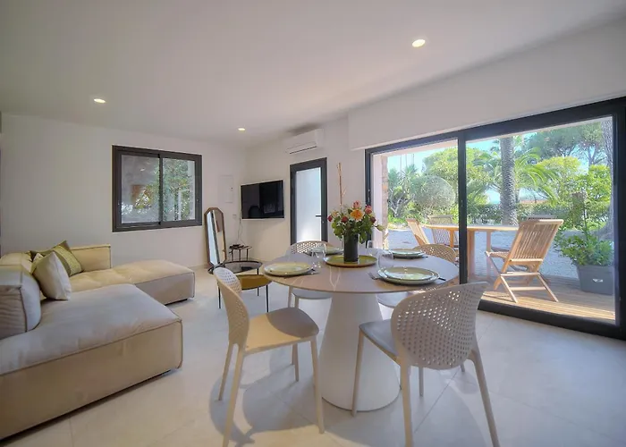 Beau 2 Terrasse, Jardin, Picaud- Proche Plages Midi A2b241 * Cannes