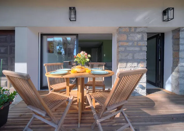 Apartman Beau 2 Terrasse, Jardin, Picaud- Proche Plages Midi A2b241 *