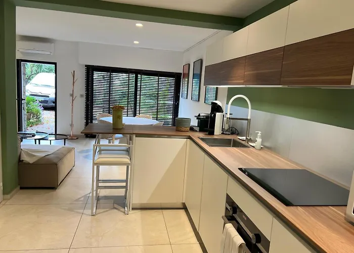 Beau 2 Terrasse, Jardin, Picaud- Proche Plages Midi A2b241 * Cannes