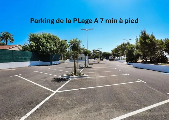 Beau 2 Terrasse, Jardin, Picaud- Proche Plages Midi A2b241 Apartman