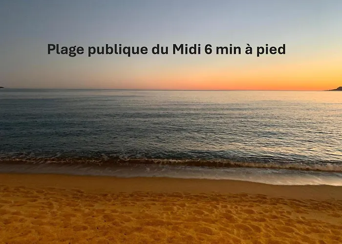 Beau 2 Terrasse, Jardin, Picaud- Proche Plages Midi A2b241 Apartman Cannes