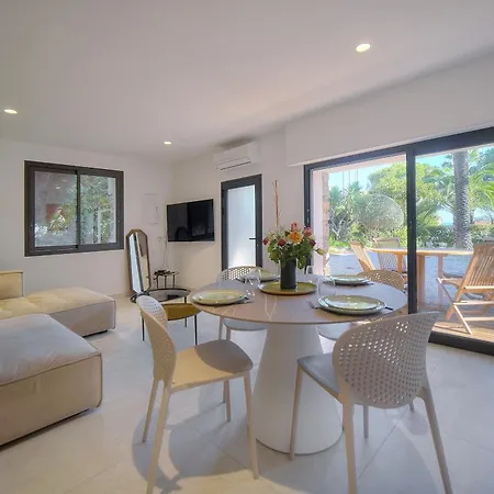 Beau 2 Terrasse, Jardin, Picaud- Proche Plages Midi A2b241 * Cannes