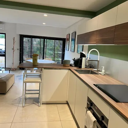 Beau 2 Terrasse, Jardin, Picaud- Proche Plages Midi A2b241 * Cannes